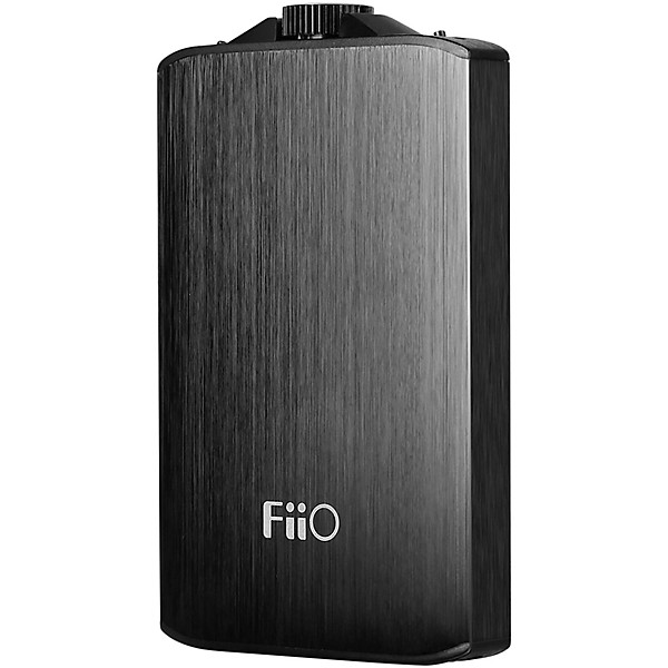 Open Box FiiO A3 Portable Headphone Amplifier Level 1 Black