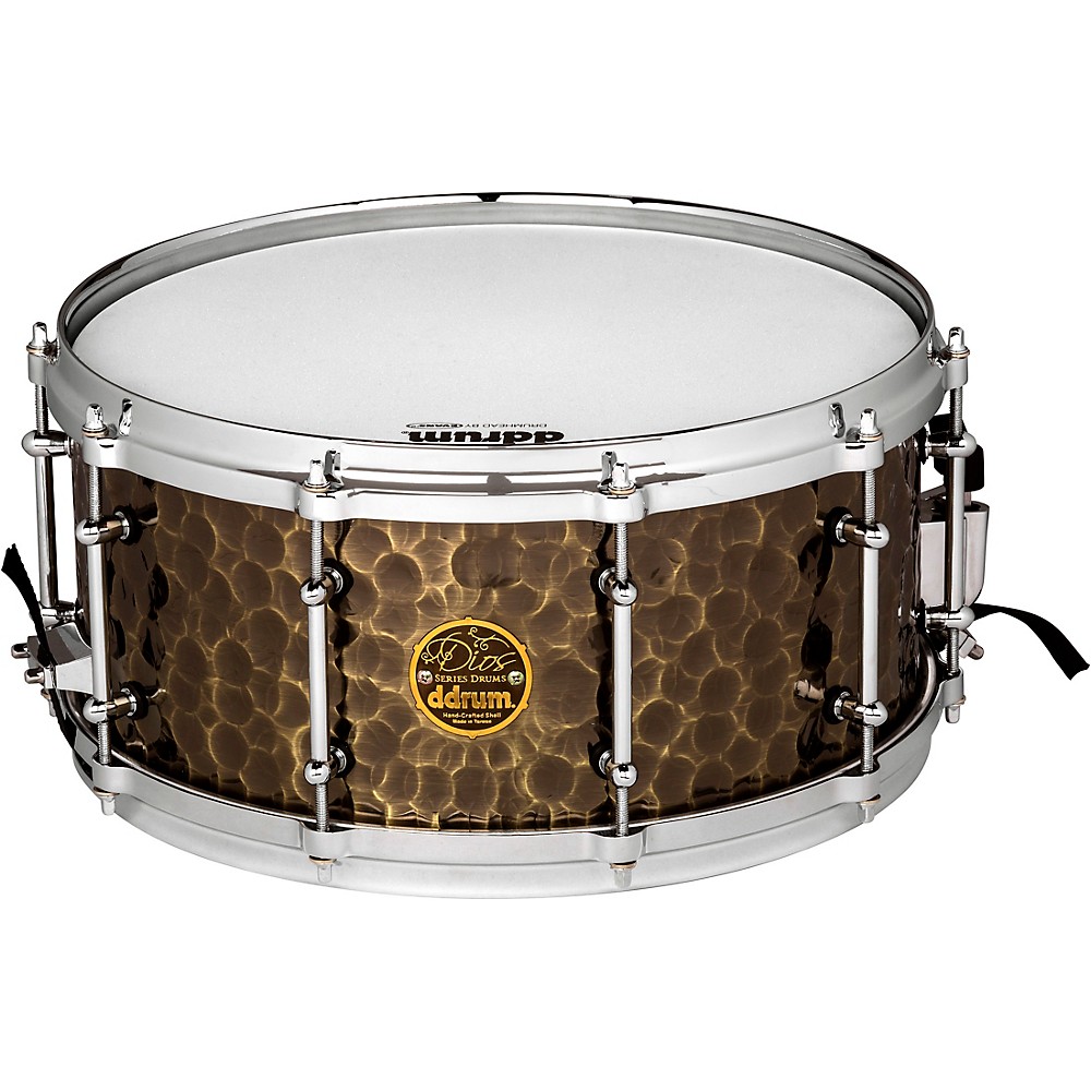 UPC 818896022026 product image for Ddrum Dios Hand Hammered Bronze Snare Drum 14 X 6.5 In. Bronze | upcitemdb.com