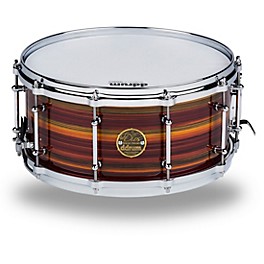 ddrum Dios Maple Striped Lacquer Snare Drum 14 x 6.5 in. Natural Maple Lacquer