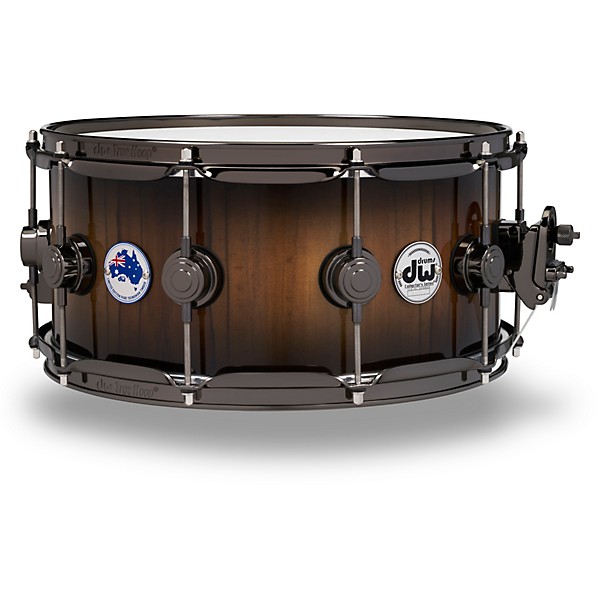 DW Collector's Series Limited Edition Pure Tasmanian Timber Snare Drum, 14x6.5"