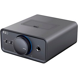 Open Box FiiO K5 Docking Headphone Amplifier/DAC Level 1 Gray