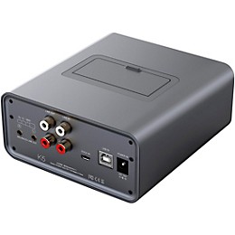 Open Box FiiO K5 Docking Headphone Amplifier/DAC Level 1 Gray