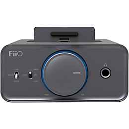 Open Box FiiO K5 Docking Headphone Amplifier/DAC Level 1 Gray