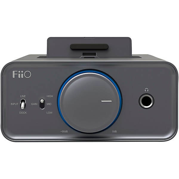 Open Box FiiO K5 Docking Headphone Amplifier/DAC Level 1 Gray