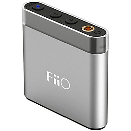 Open Box FiiO A1 Portable Headphone Amplifier Level 1 Gray