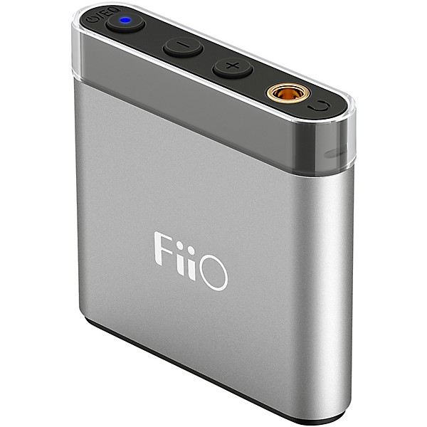 Open Box FiiO A1 Portable Headphone Amplifier Level 1 Gray