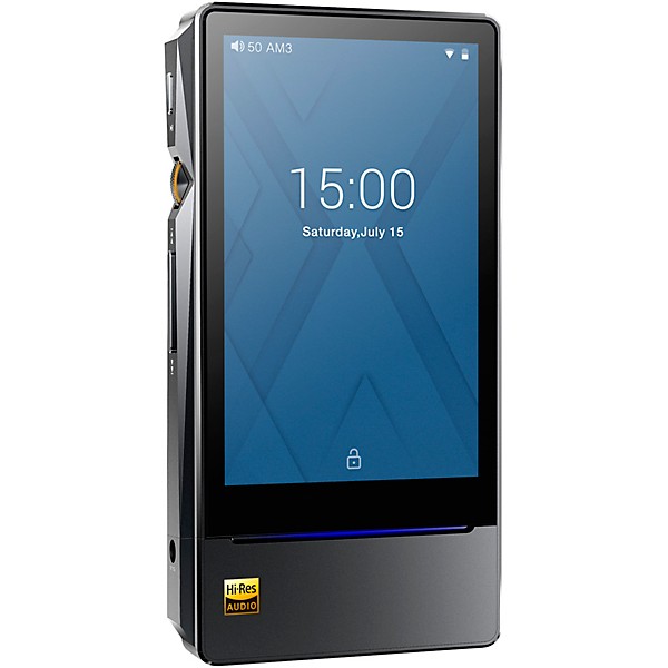 Open Box FiiO X7-II Portable High-Resolution Music Player with AM3 Amp Module Level 1 Gray