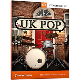 Toontrack UK Pop EZX