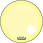 Remo Powerstroke P3 Colortone Yellow Resonant Bass Drum Head 5" Offset Hole 26 in. thumbnail