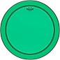 Remo Powerstroke P3 Colortone Green Bass Drum Head 18 in. thumbnail