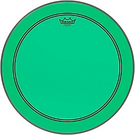 Remo Powerstroke P3 Colortone Green Bass Drum Head 20 in. Remo Powerstroke P3 Colortone Green Bass Drum Head 20 in.