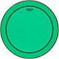 Remo Powerstroke P3 Colortone Green Bass Drum Head 20 in. thumbnail