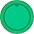 Remo Powerstroke P3 Colortone Green Bass Drum Head 20 in. Remo Powerstroke P3 Colortone Green Bass Drum Head 22 in.