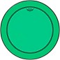 Remo Powerstroke P3 Colortone Green Bass Drum Head 22 in. thumbnail