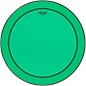 Remo Powerstroke P3 Colortone Green Bass Drum Head 24 in. thumbnail