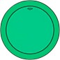 Remo Powerstroke P3 Colortone Green Bass Drum Head 26 in. thumbnail