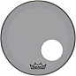 Remo Powerstroke P3 Colortone Smoke Resonant Bass Drum Head with 5" Offset Hole 18 in. thumbnail