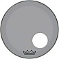 Remo Powerstroke P3 Colortone Smoke Resonant Bass Drum Head with 5" Offset Hole 20 in. thumbnail