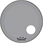 Remo Powerstroke P3 Colortone Smoke Resonant Bass Drum Head with 5" Offset Hole 24 in. thumbnail