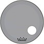 Remo Powerstroke P3 Colortone Smoke Resonant Bass Drum Head with 5" Offset Hole 26 in. thumbnail