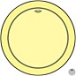 Remo Powerstroke P3 Colortone Yellow Bass Drum Head 26 in. thumbnail