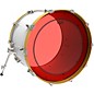 Remo Powerstroke P3 Colortone Red Bass Drum Head 18 in.
