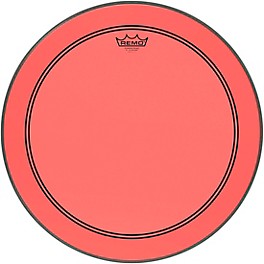 Remo Powerstroke P3 Colortone Red Bass Drum Head 20 in. Remo Powerstroke P3 Colortone Red Bass Drum Head 20 in.