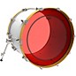 Remo Powerstroke P3 Colortone Red Bass Drum Head 22 in.