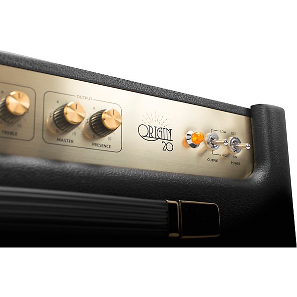 Open Box Marshall Origin20C 20W 1x10 Tube Guitar Combo Amp Level 1