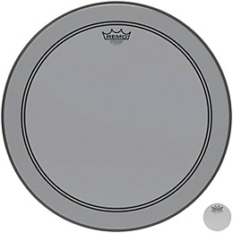 Remo Powerstroke P3 Colortone Smoke Bass Drum Head 18 in.