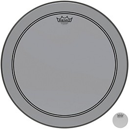 Remo Powerstroke P3 Colortone Smoke Bass Drum Head 22 in. Remo Powerstroke P3 Colortone Smoke Bass Drum Head 18 in.