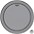 Remo Powerstroke P3 Colortone Smoke Bass Drum Head 22 in. Remo Powerstroke P3 Colortone Smoke Bass Drum Head 18 in.