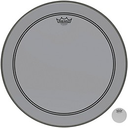Remo Powerstroke P3 Colortone Smoke Bass Drum Head 20 in.