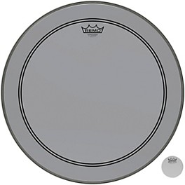 Remo Powerstroke P3 Colortone Smoke Bass Drum Head 22 in. Remo Powerstroke P3 Colortone Smoke Bass Drum Head 20 in.