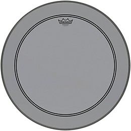 Remo Powerstroke P3 Colortone Smoke Bass Drum Head 22 in.