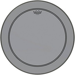 Remo Powerstroke P3 Colortone Smoke Bass Drum Head 26 in. Remo Powerstroke P3 Colortone Smoke Bass Drum Head 22 in.