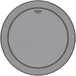 Remo Powerstroke P3 Colortone Smoke Bass Drum Head 22 in. Remo Powerstroke P3 Colortone Smoke Bass Drum Head 24 in.