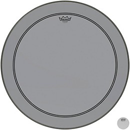 Remo Powerstroke P3 Colortone Smoke Bass Drum Head 26 in.