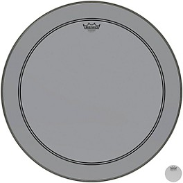 Remo Powerstroke P3 Colortone Smoke Bass Drum Head 22 in. Remo Powerstroke P3 Colortone Smoke Bass Drum Head 26 in.