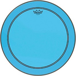 Remo Powerstroke P3 Colortone Blue Bass Drum Head 24 in. Remo Powerstroke P3 Colortone Blue Bass Drum Head 20 in.