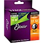 Elixir BONUS PACK! Nanoweb Phosphor Bronze Light Acoustic and OPTIWEB Nickel-Plated Steel Electric Combo Pack thumbnail