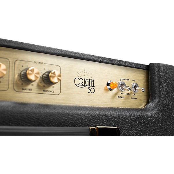 Open Box Marshall Origin50C 50W 1x12 Tube Guitar Combo Amp Level 1