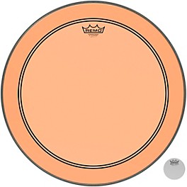 Remo Powerstroke P3 Colortone Orange Bass Drum Head 22 in. Remo Powerstroke P3 Colortone Orange Bass Drum Head 20 in.