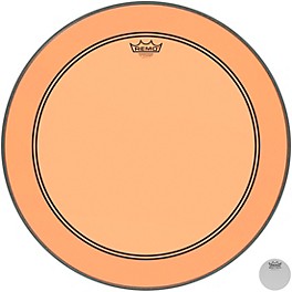 Remo Powerstroke P3 Colortone Orange Bass Drum Head 22 in. Remo Powerstroke P3 Colortone Orange Bass Drum Head 22 in.