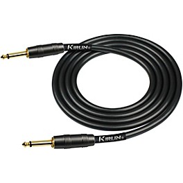 Kirlin 22AWG Instrument Cable, Carbon Black,... Kirlin 22AWG Instrument Cable, Carbon Black, 1/4" Straight to Straight 10 ft.