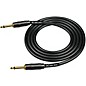 Kirlin 22AWG Instrument Cable, Carbon Black, 1/4" Straight to Straight 10 ft. thumbnail