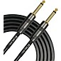 Kirlin 22AWG Instrument Cable, Carbon Black, 1/4" Straight to Straight 10 ft.