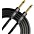 Kirlin 22AWG Instrument Cable, Carbon Black,... Kirlin 22AWG Instrument Cable, Carbon Black, 1/4" Straight to Straight 20 ft.