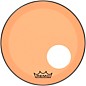 Remo Powerstroke P3 Colortone Orange Resonant Bass Drum Head with 5" Offset Hole 18 in. thumbnail