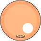 Remo Powerstroke P3 Colortone Orange Resonant Bass Drum Head with 5" Offset Hole 20 in. thumbnail